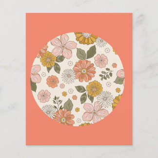 Boho Wildblume Paper