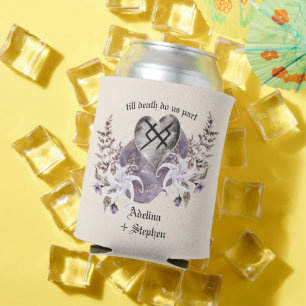Boho Wildblume Viking Liebe Gotische Gastgeschenke Dosenkühler