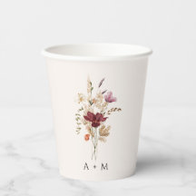 Boho Wildblume Wedding Elegante Fall Vintag