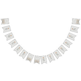 Boho Wildblume Wimpelkette