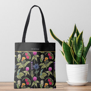 Boho Wildblumen Cute Trendig Elegant Tasche