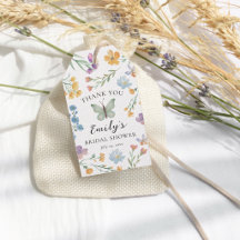 Boho-Wildblumen- & Schmetterlings-Brautjunggeselli