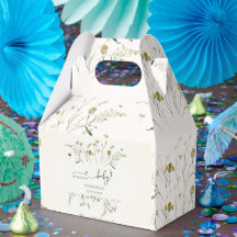 Boho Wildflower Baby in Bloom Baby Shower 