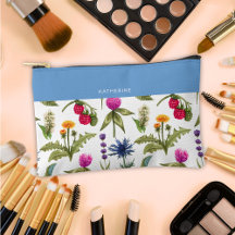 Boho Wildflower Brautjungfer Accessoire-Tasche