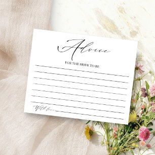 Boho-Wildflower-Brautparty-Ratgeberkarten