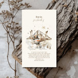Boho Winter Christmas Baby Shooting Books for Baby Begleitkarte<br><div class="desc">Inspirier eine Liebe zum Lesen von Anfang an mit unseren "Boho Winter Christmas" Büchern für die Baby Enclosure Card. Diese elegante und festliche Karte lädt die Gäste dazu ein, statt einer klassischen Karte ein Buch mit viel Liebe mitzubringen, das Ihrer Babydusche eine sinnvolle und persönliche Touch verleiht. Features: Bezauberndes Design:...</div>