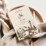 Boho Winter Christmas Baby Shower Einladung<br><div class="desc">Feiern Sie die bevorstehende Ankunft Ihres Kleinen mit unserer "Boho Winter Christmas" Baby Shower Einladung. Diese Einladung ist für alle gedacht, die den böhmischen Charme und den festlichen Urlaubssgeist zu schätzen wissen. Sie ist der perfekte Set für eine gemütliche und herzliche Dusche in der schönsten Jahreszeit. Features: Chic Boho Design:...</div>