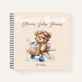 Boho Wir können frühzeitig Baby Shower Guest Book  Notizbuch