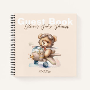 Boho Wir können frühzeitig Baby Shower Guest Book  Notizbuch
