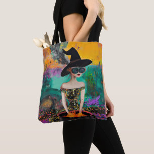Boho Witch Tote Bag Tasche