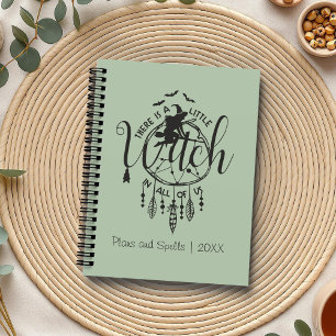Boho Witch Vibes Fourre-tout - Petite sorcière en