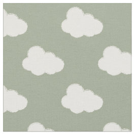 Boho Wolken Himmel Einfach Geschlechtsneutrale Kin Stoff