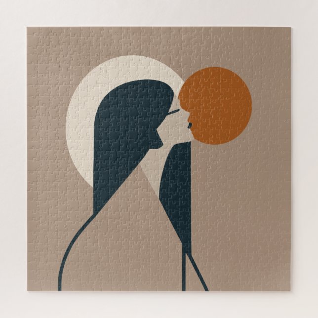 Boho Woman Sun (Vertikal)