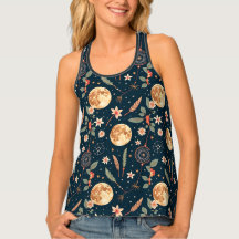 Boho Women's Tank Top - Stil & Komfort kombiniert