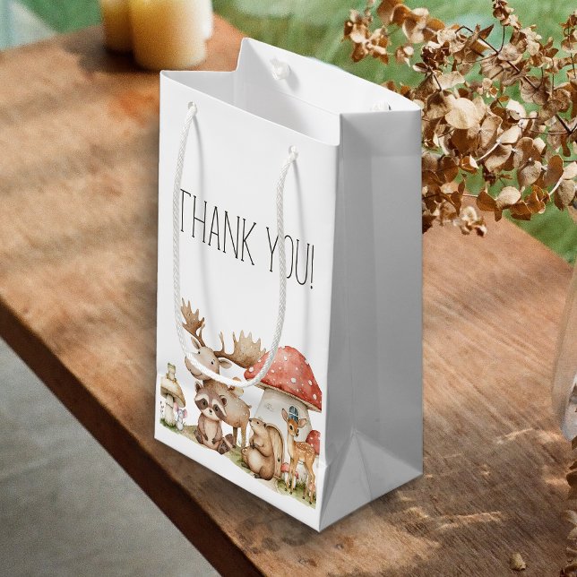 Boho Woodland Animals Baby Dusche Gefallen Kleine Geschenktüte (Von Creator hochgeladen)