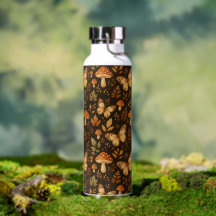 Boho Woodland Foods Mushrooms | Herbstfarben