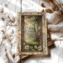 Boho Woodland Forest Raffle Diapper