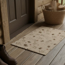 Boho Woodland Winterberry Pattern