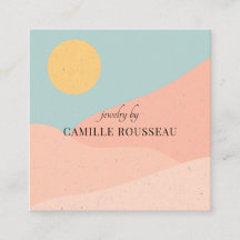 Boho Wüste Sunrise Mountains Handgearbeitete Juwel