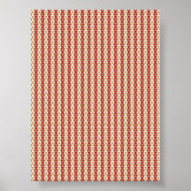 Boho-Wüstenstreifen-Design