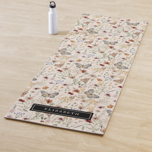 Boho Yoga Mat Yogamatte (Beispiel)