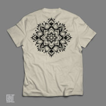 Boho Zen Mandala Komplexe Blumenheilige Geometrie