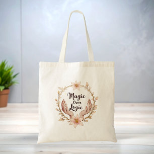 Boho-Zitat Elegante Stylische Tragetasche