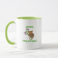 Bohol Philippines Coffee Mug