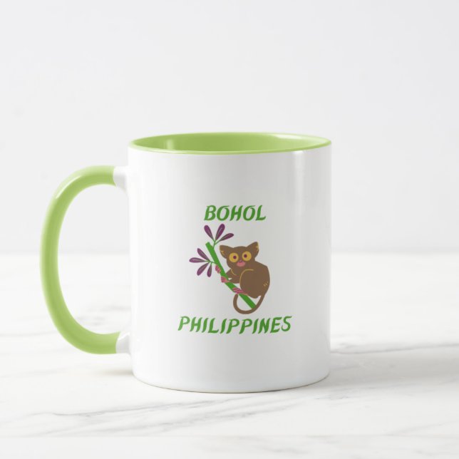 Bohol Philippines Coffee Tasse (Links)