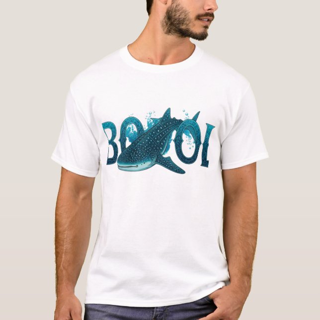BOHOL WALE SHARK ENCOUNTER T-Shirt (Vorderseite)