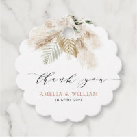 Bohomian Pampas Gras und Grüne Hochzeit