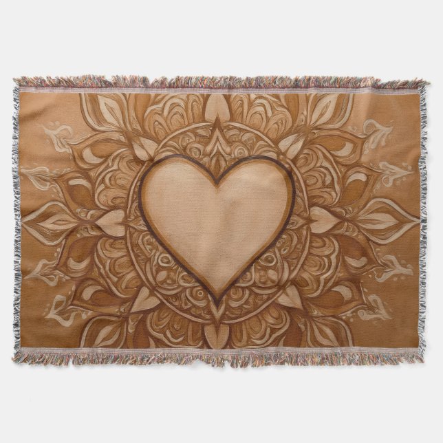 BohoRomantic Decke (Vorderseite)