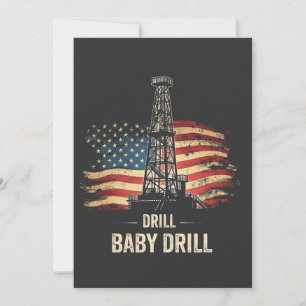 Bohr Baby Bohr Amerikanische Trump Energie Wirtsch Einladung