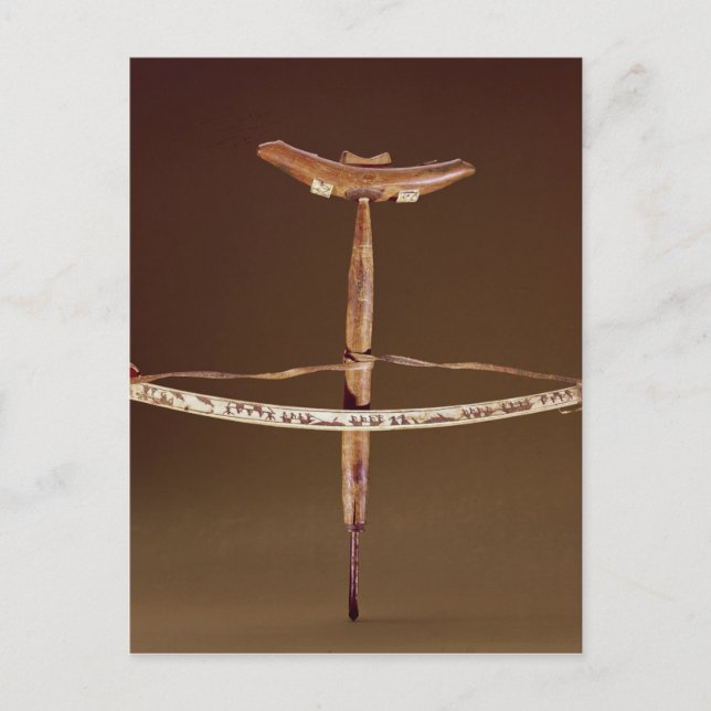 Bohrbohrer Postkarte (Vorderseite)