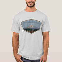 Bohren, Oregon | Mt Hood Men-T - Shirt