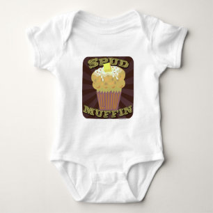 Bohren Sie Muffin Baby Strampler