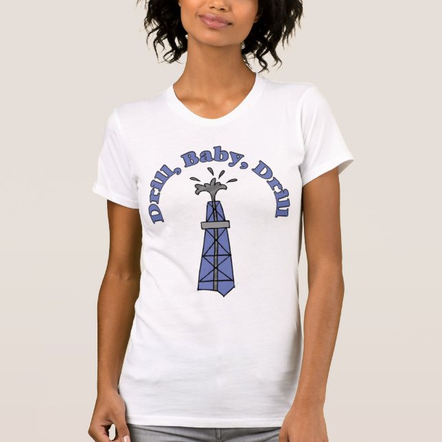 Bohrgerät, Baby, Bohrgerät-Damen-T - Shirt (Vorderseite)