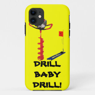 BOHRGERÄT-BABY-BOHRGERÄT-EIS-FISCHEN Case-Mate iPhone HÜLLE