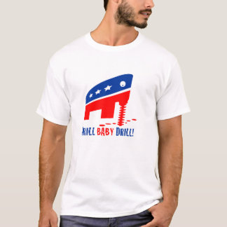"Bohrgerät-Baby-Bohrgerät-" Erdölbohrungs-T - T-Shirt