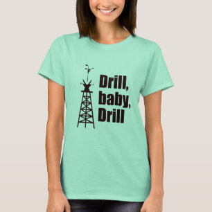 Bohrgerät-Baby-Bohrgerät T-Shirt
