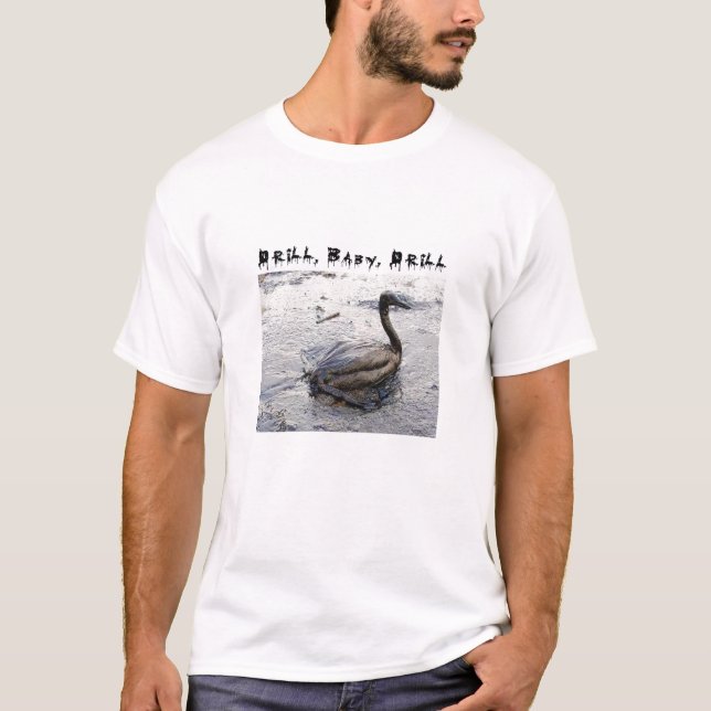 Bohrgerät-Baby-Bohrgerät T-Shirt (Vorderseite)