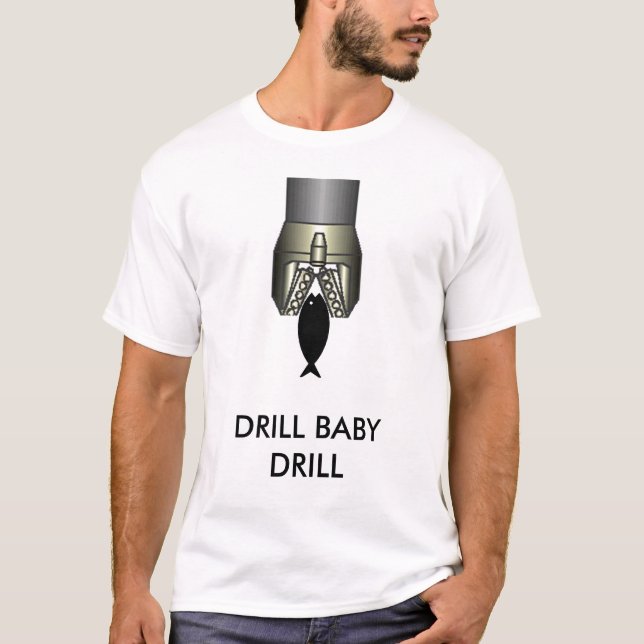 BOHRGERÄT-BABY-BOHRGERÄT T-Shirt (Vorderseite)
