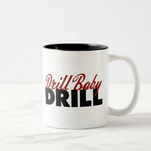 Bohrgerät-Baby-Bohrgerät Zweifarbige Tasse
