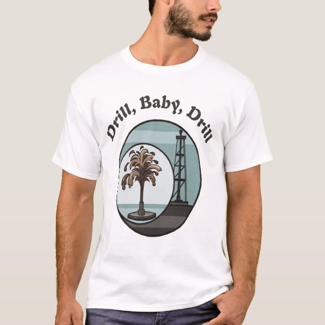 Bohrgerät, Baby, der T - Shirt der (Vorderseite)