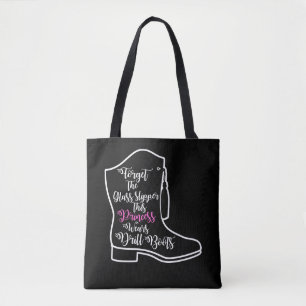 Bohrgerät-Tanz-Team-Prinzessin Tasche