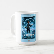Bohrium (Bh) – ATOMIVRA™ Kollektion