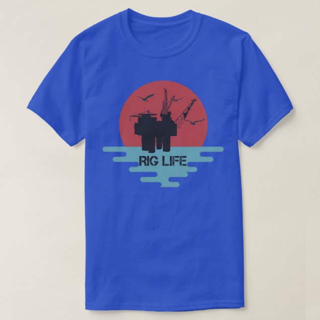 Bohrlebensdauer von Bohrhandgriffen an der Küste V T-Shirt (Design vorne)