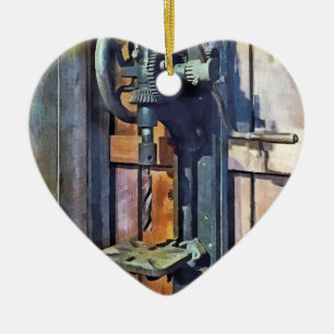 Bohrpresse im Shop Keramik Ornament