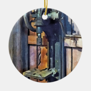 Bohrpresse im Shop Keramikornament