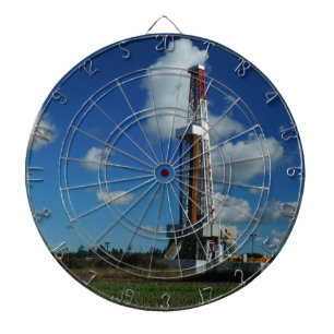 Bohrturm Dartscheibe